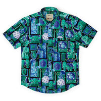 RSVLTS Haunted Mansion Haunted House Guests Short Sleeve Shirt
