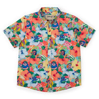 RSVLTS Lilo & Stitch Let's Dance Short Sleeve Shirt