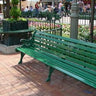 Disneyland Park Bench