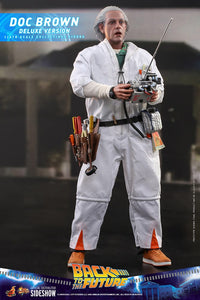 Doc Brown Deluxe Figure Hot Toys