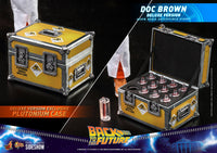 Doc Brown Deluxe Figure Hot Toys