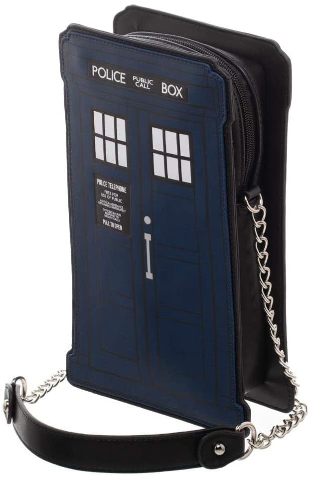 Bioworld Doctor Who Die Cut Handbag