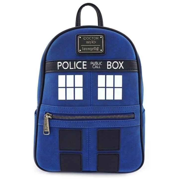 Loungefly Doctor Who Tardis Mini Backpack