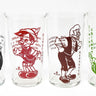 Vintage Pinocchio Glassware Set