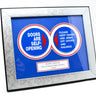 Wedway Peoplemover Stickers