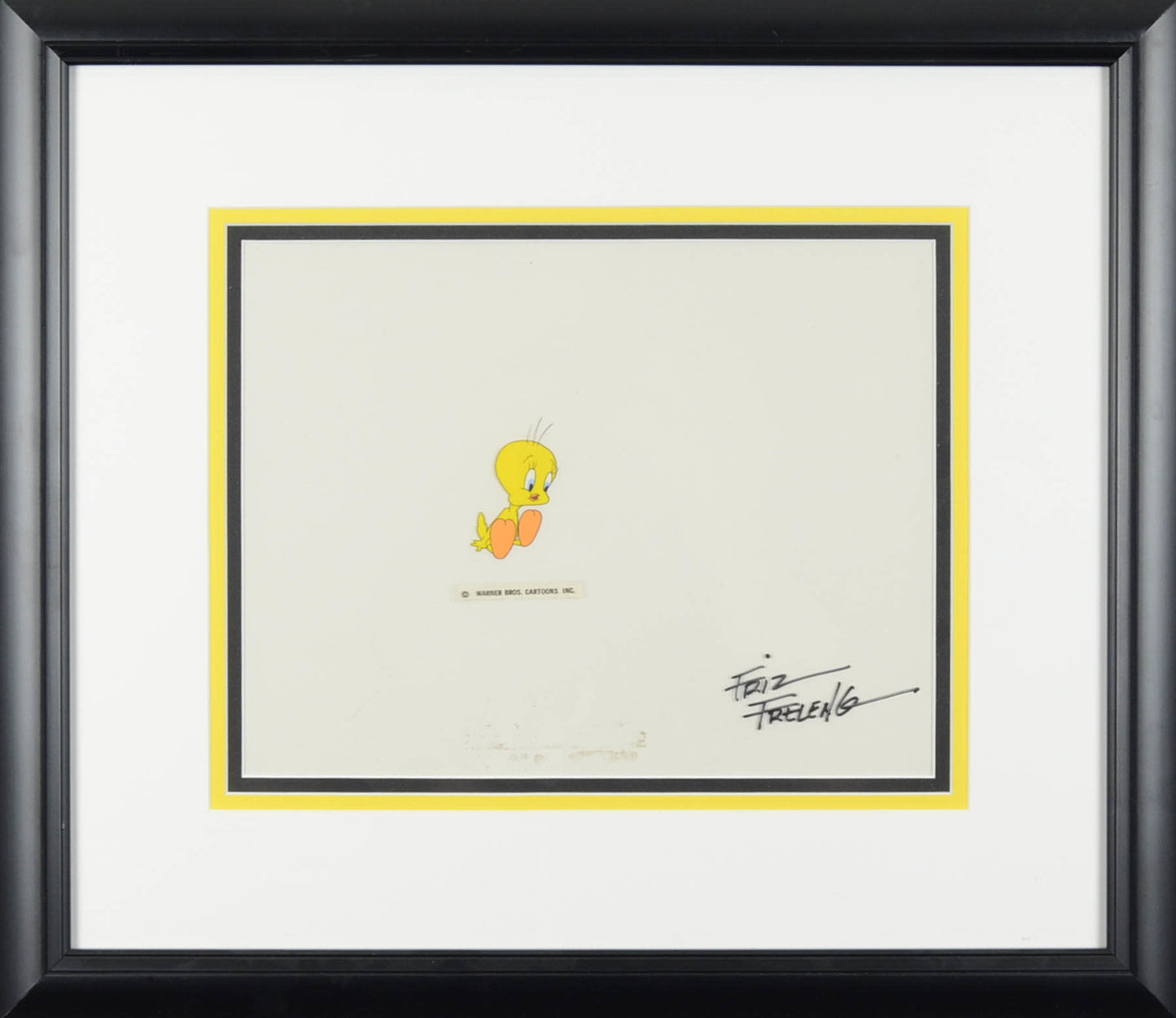 Tweety Hand Painted Cel