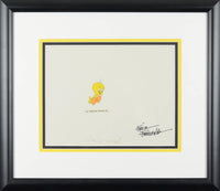 Tweety Hand Painted Cel