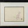 Daffy Duck Production Drawing