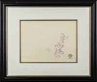 Daffy Duck Production Drawing