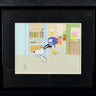 Snoopy and Woodstock Hand Painted Cel