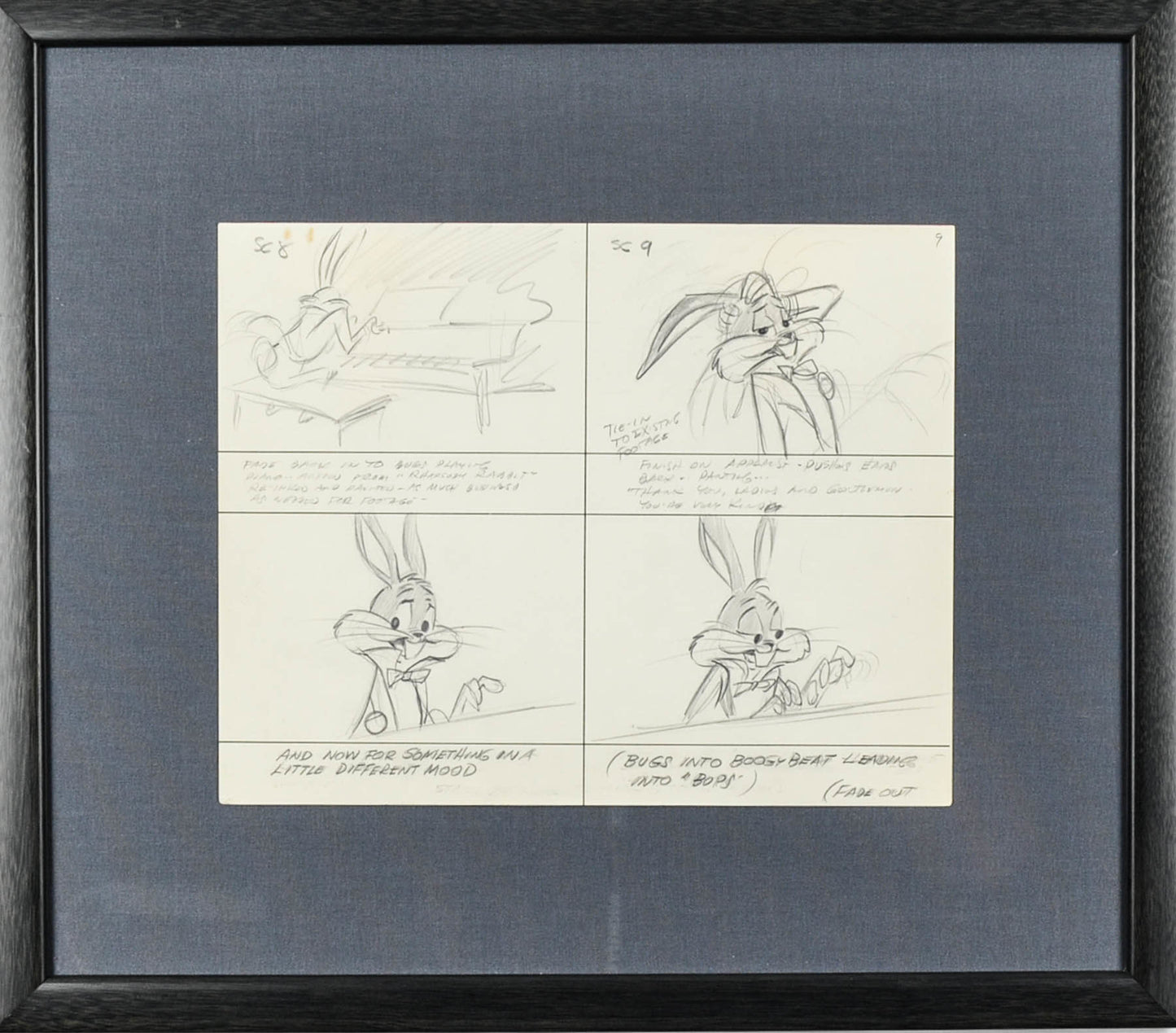 Bugs Bunny Storyboard