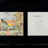 Dear Mili Illustration & Signed Title Page