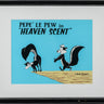 Heaven Scent Serigraph