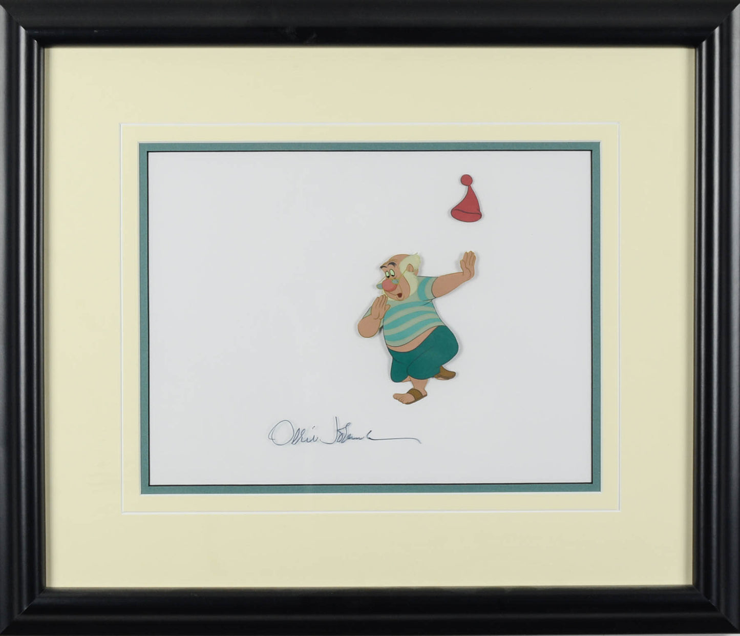 Peter Pan's Smee Hand Painted Cel