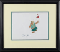 Peter Pan's Smee Hand Painted Cel