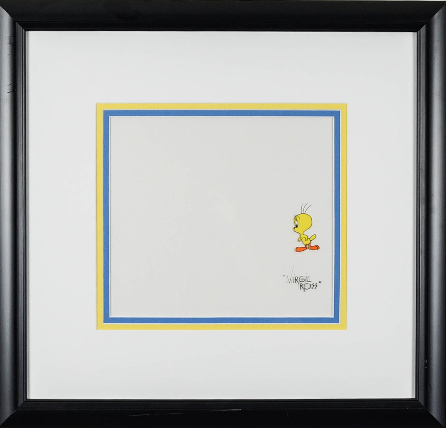 Tweety Ross Hand Painted Cel