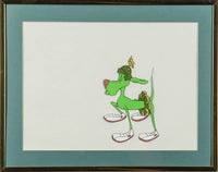 Marvin the Martian & K9 Hand Painted Cels (2 Pieces)
