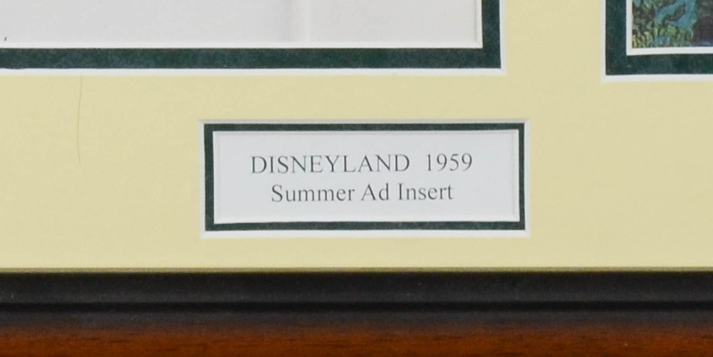 1959 Disneyland Insert