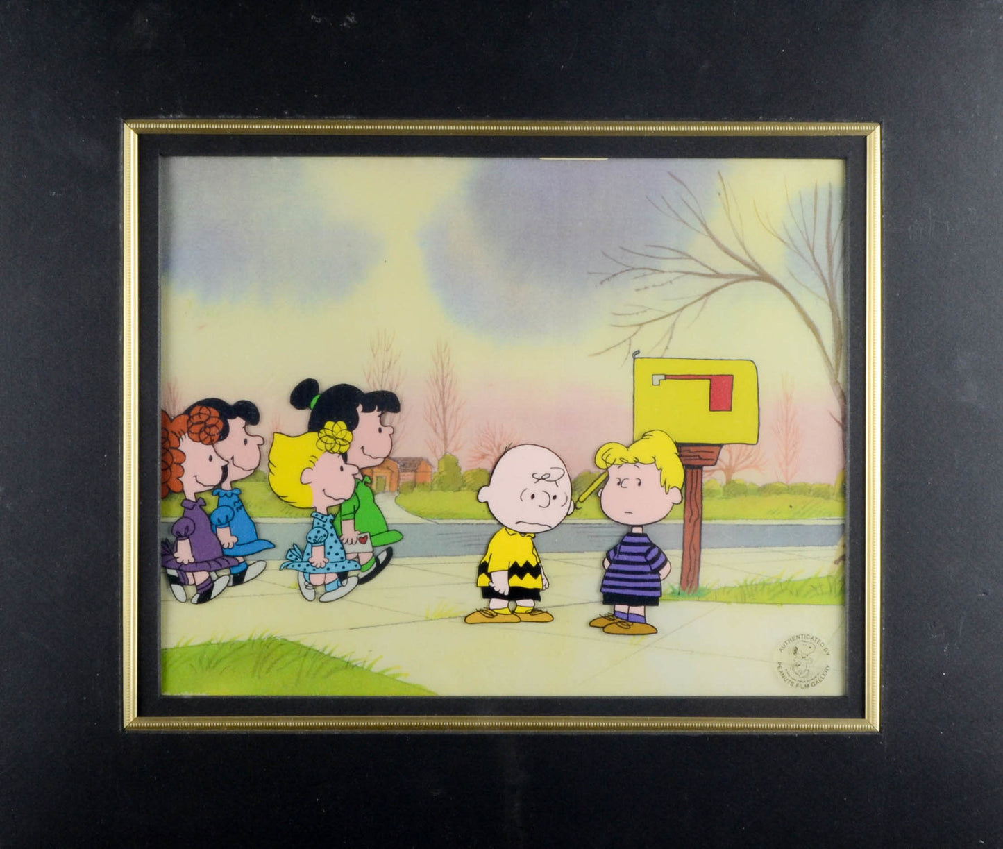 Charlie and The Gang Cel