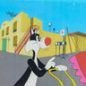 Sylvester and the Baby Carriage