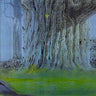 Sleeping Beauty Background Print