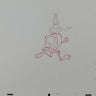 Wiley Coyote Production Drawing