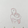 Lilo and Nani Production Drawing