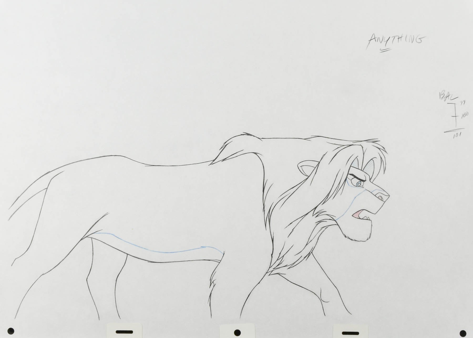 How To Draw The Lion King Simba