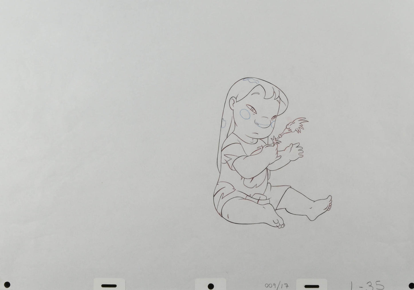 Lilo Production Drawing