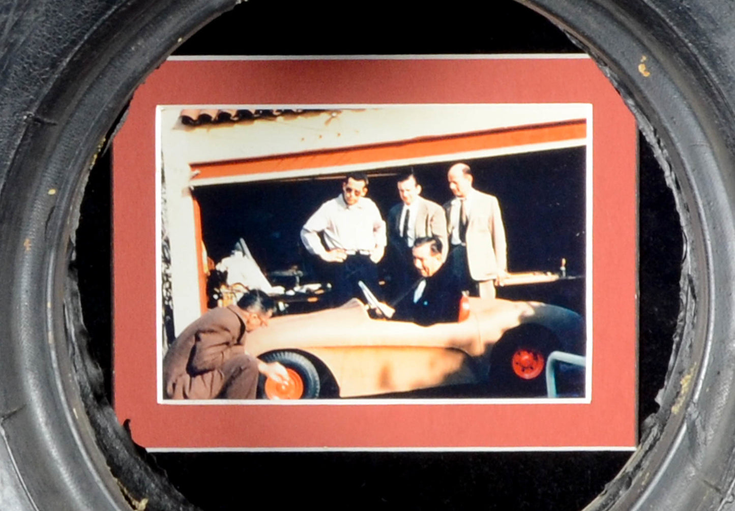 Walt Disney's Personal Autopia Tire