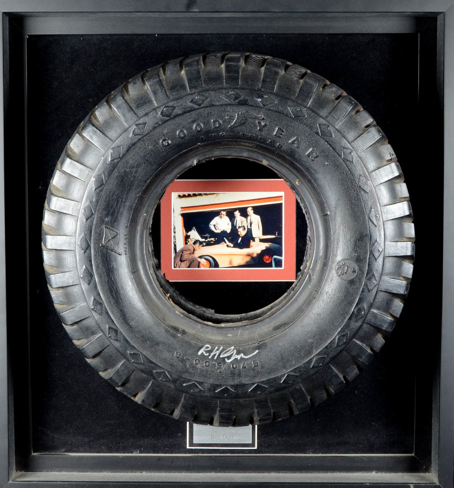 Walt Disney's Personal Autopia Tire