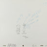 Porky Pig Production Drawing