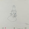 Petunia Pig & Tweety Production Drawing