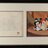 ANIMANIACS Production Drawing & Hand Painted Cel