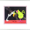 Bugs Martian Face Off Hand Painted Cel