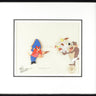 Yosemite Sam & Taz Hand Painted Cel