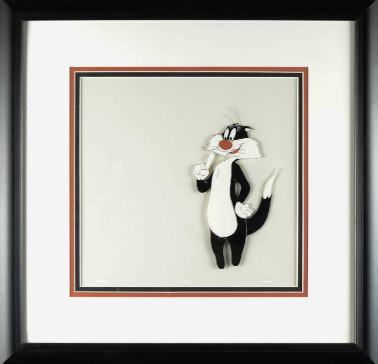 Sylvester Hand Painted Cel