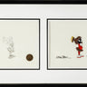 Marvin The Martian Production Drawing/Hand Painted Cel