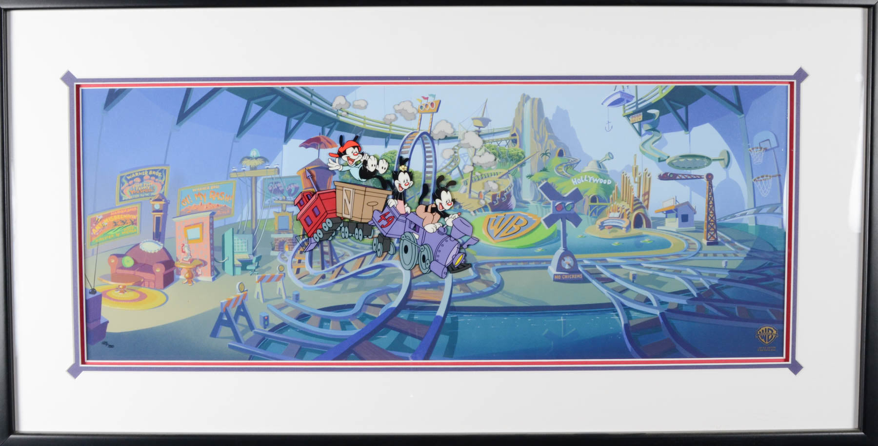 Animaniacs Rollercoaster