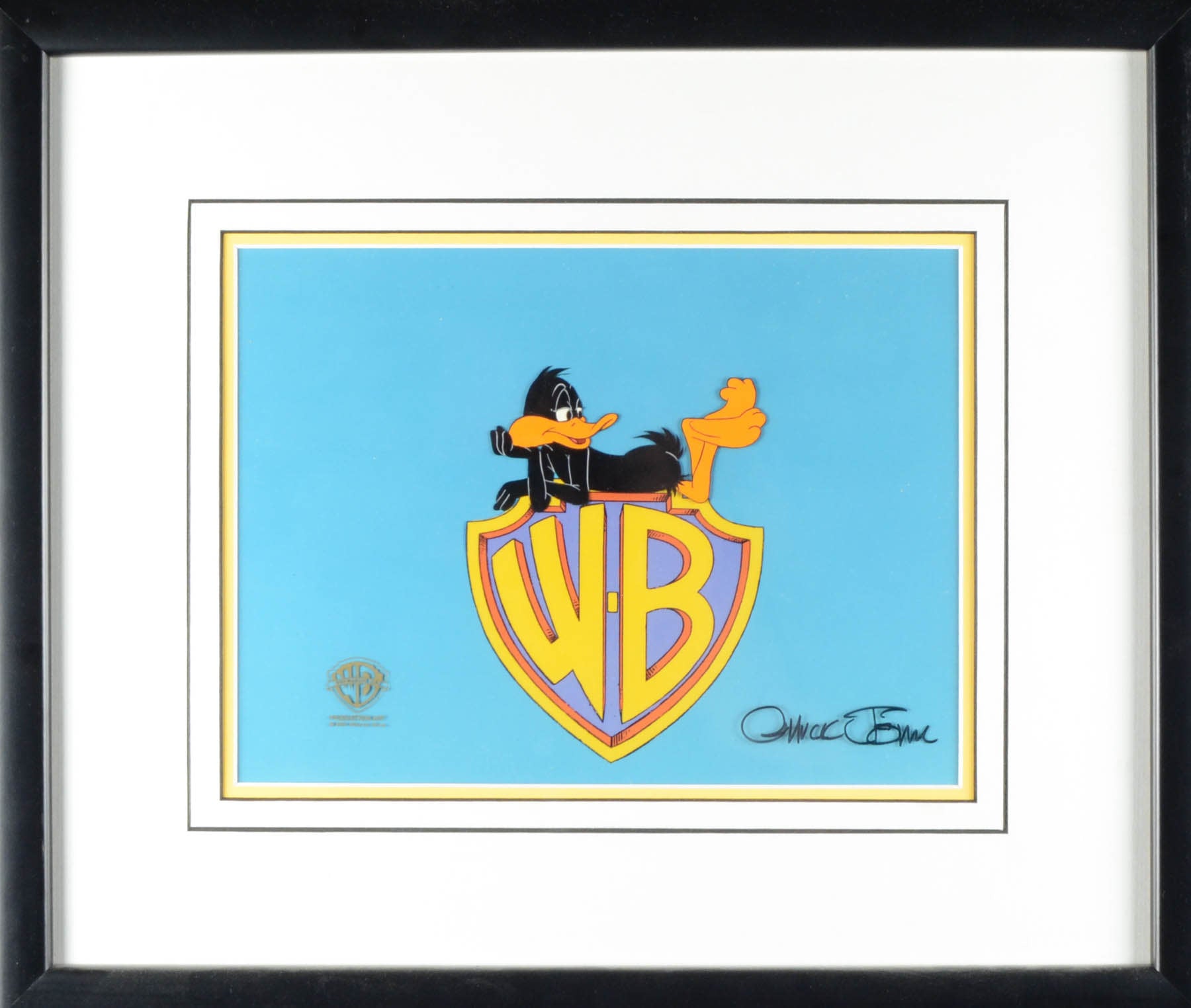Daffy Duck WB Logo