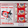 Vintage Donald Duck Bread Ad & Wrapper