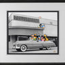 Walt Disney Studio Photo Hand Painted Cel Over Lay