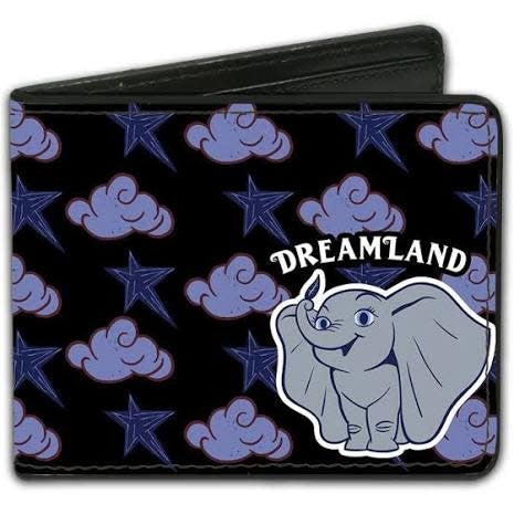 Dumbo Bi-Fold Wallet