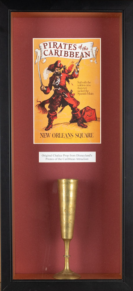 Disney World's Pirates of the Caribbean Chalice Prop