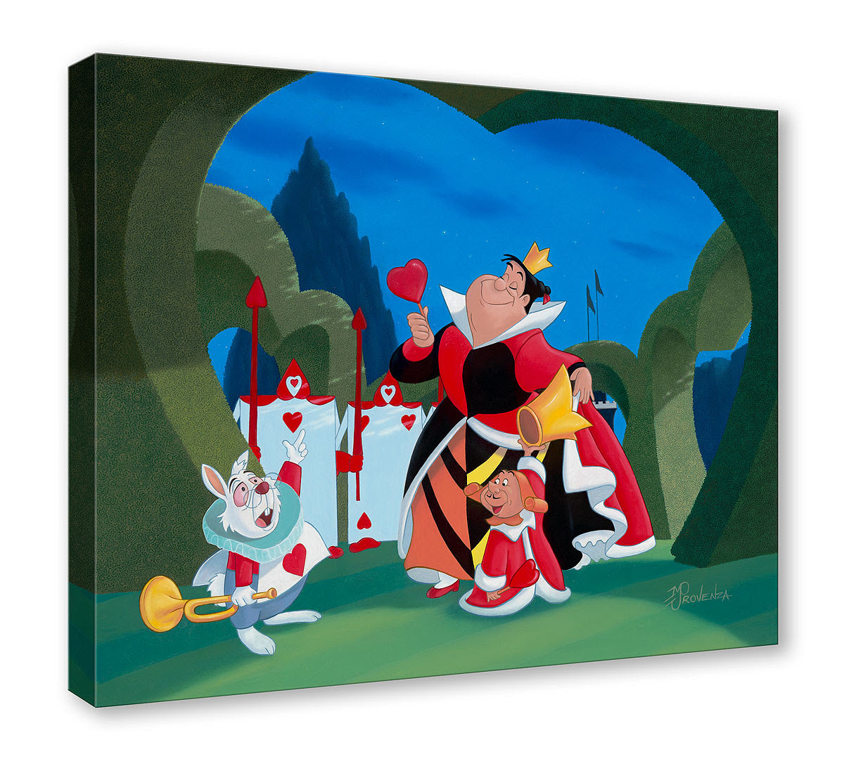 Queen of Hearts LE