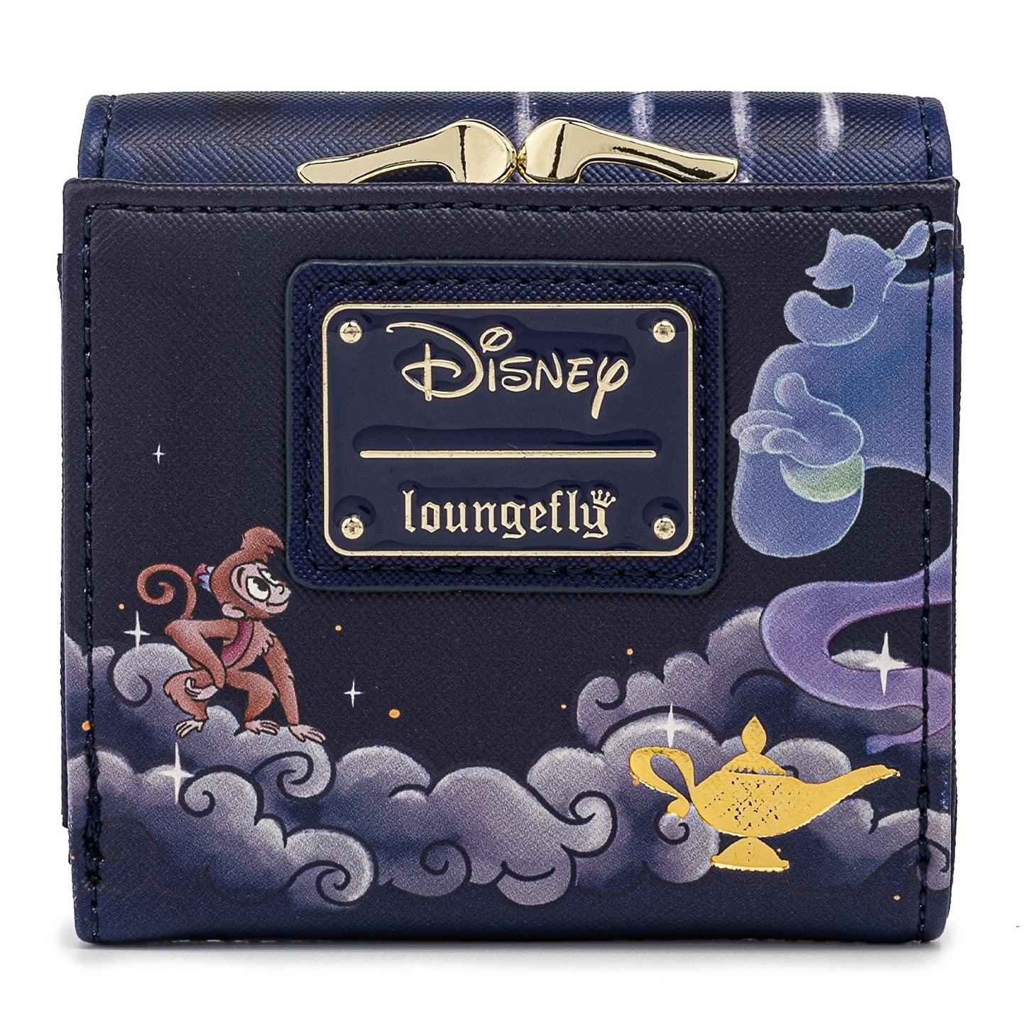 Loungefly Disney Jasmine Castle Kisslock Wallet
