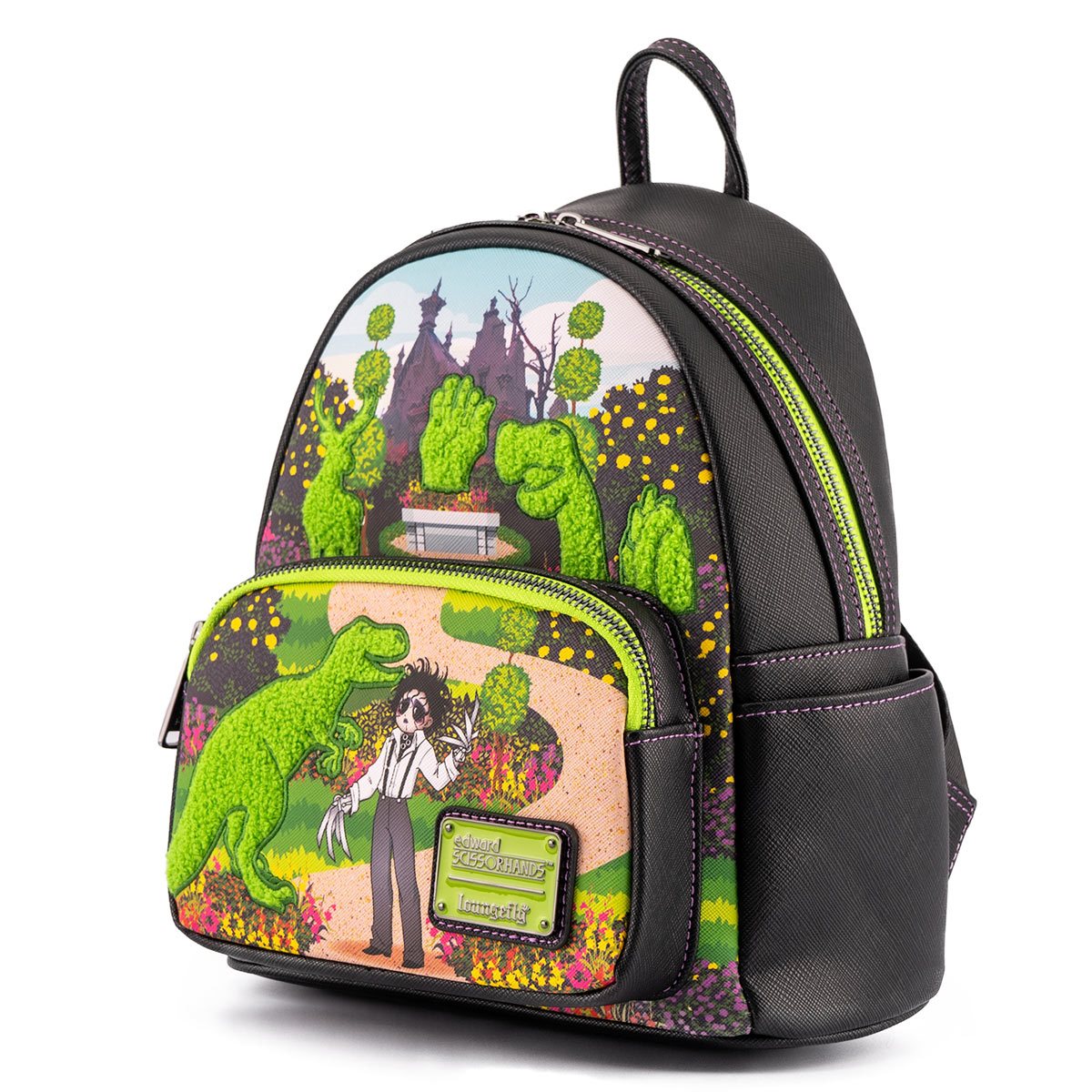 Edward Scissorhands Topiary Mini Backpack
