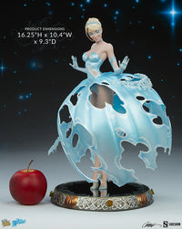 Cinderella Statue By Sideshow Collectibles, 16.5"