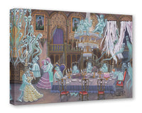 Haunted Ballroom-Disney Treasure on Canvas