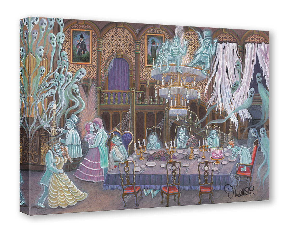 Haunted Ballroom-Disney Treasure on Canvas